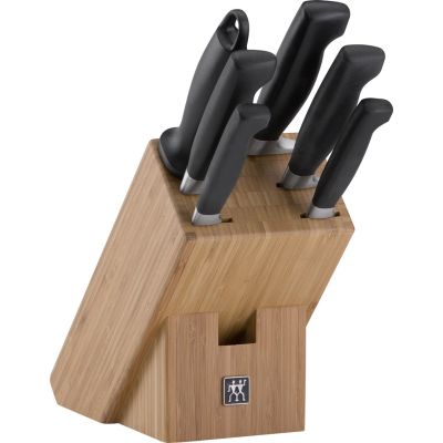 12. Set of 7 knives in a block ZWILLING 35068-003-0