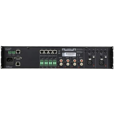 2. AUDAC MTX48 4-Zone Audio Matrix