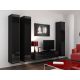 8. TV cabinet VIGO '140' 30/140/40 black/black combination