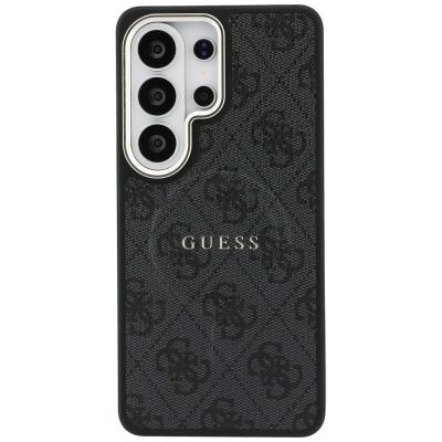 3. Guess 4G Embossed Ring MagSafe case for Samsung Galaxy S26 Ultra - black