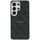 3. Guess 4G Embossed Ring MagSafe case for Samsung Galaxy S26 Ultra - black