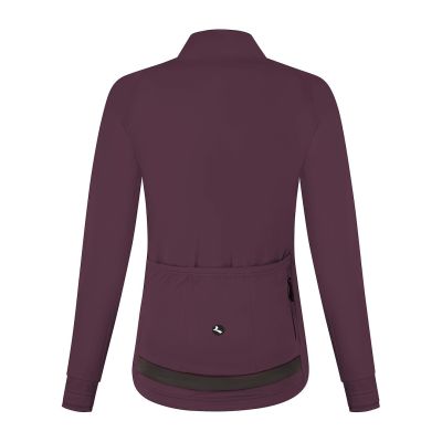 2. Rogelli ESSENTIAL II women's jacket purple XS