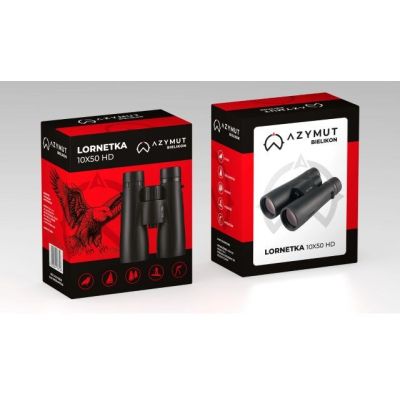 3. Bielikon 10x50 HD AZIMUTH binoculars