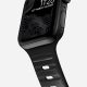 5. Nomad Sport Strap Band Black Aluminum, Rubber