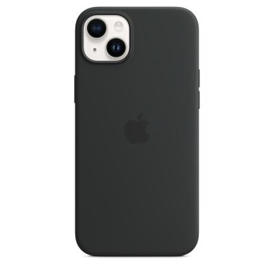 4. Apple Silicone Case with MagSafe Midnight Black, for iPhone 14 Plus