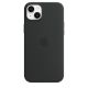 4. Apple Silicone Case with MagSafe Midnight Black, for iPhone 14 Plus