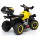 11. QUAD CAR WITH MICRON BATTERY YELLOW 1032764