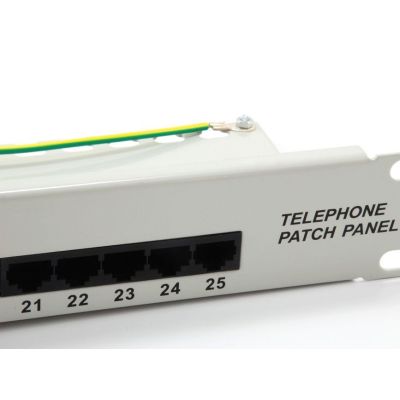 3. Equip 125296 1U patch panel
