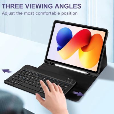 10. Tech-Protect SC Pen Case for Xiaomi Poco Pad M1 / Redmi Pad 2 Pro 12.1 - Black