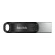2. SanDisk iXpand GO SDIX60N-128G-GN6NE pendrive (128GB; Lightning, USB 3.0; silver color)