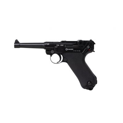 4. Air pistol RANGER P08 Parabellum KWC cal. 4.5 BBs BLOW BACK 21 shots FULL METAL CO2 (AAKCMB410AZB)