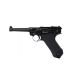 4. Air pistol RANGER P08 Parabellum KWC cal. 4.5 BBs BLOW BACK 21 shots FULL METAL CO2 (AAKCMB410AZB)