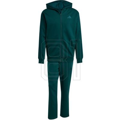 adidas Colorblock Hooded Tracksuit M JL8600