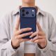 8. Tech-Protect Uniq MagSafe CC case for iPhone 18 Pro / 17 Pro - navy blue