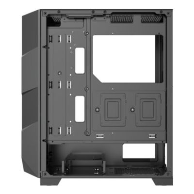 9. Xilence Performance A+ BREEZE II Midi Tower Black