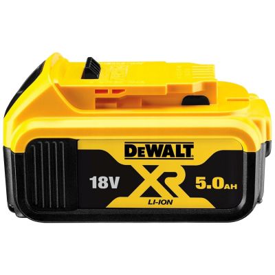 6. DCB1104 Charger + 2x5Ah DCB1104P2 DEWALT