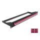 2. DeLOCK Optical Front Panel 19", 24 Port LC Duplex, Purple