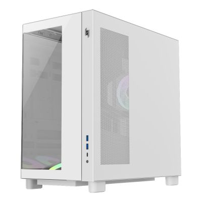 11. Gamemax Case | NEX C53 WH | ATX/BTF