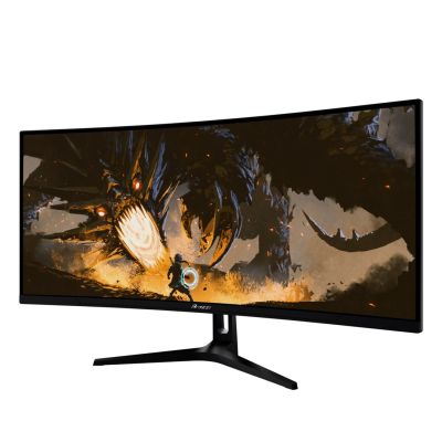 7. Arozzi Nova 34” Curved Computer Monitor 86.4 cm (34") 3440 x 1440 px 4K Ultra HD LED Black