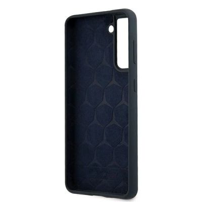 7. Mercedes Silicone Line Case for Samsung Galaxy S21 - Blue