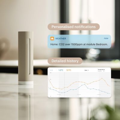 6. Original Netatmo NWS-S Sand Weather Station