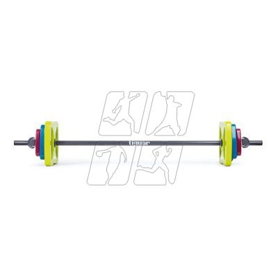 2. Tiguar power gym butterfly barbell TI-PG005