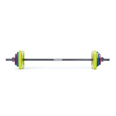 2. Tiguar Power Gym Butterfly Barbell TI-PG005