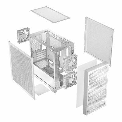 6. LOGIC DART PRO MINI USB TYPE-C CASE WHITE