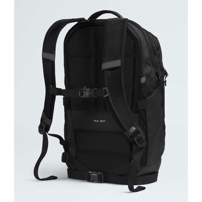3. The North Face NF0A52SG Backpack Black Nylon, Recycled Polyester