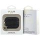 3. Guess Rhinestone Triangle Charm Case for AirPods Pro 3 - Black