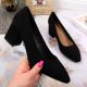 Sergio Leone W SK358A black high heel pumps 
