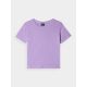 5. Girls' plain T-shirt 4F 4FJRSS24TTSHF2053-52S