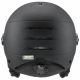 2. Unisex Uvex Wanted Visor Ski Helmet with Active Ventilation System, Black (56/6/262/10)