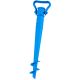 4. UMBRELLA MOUNTING BASE PLASTIC SCREW-IN BLUE
