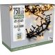 21. CHRISTMAS LIGHTS LIGHT CHAIN 750 LED FLASH WARM WHITE