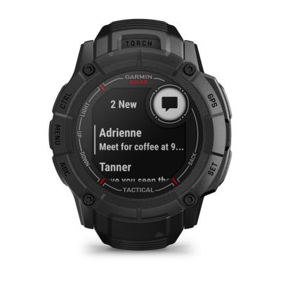 24. Garmin Instinct 2X Solar Tactical Edition Black watch