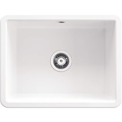 Single-Bowl Ceramic Sink