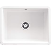 Single-Bowl Ceramic Sink