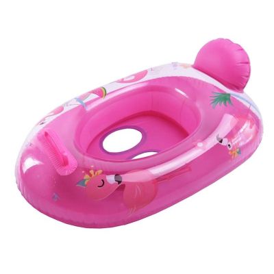 2. Tropic inflatable swimming ring for children