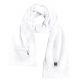 8. Glovii GA1W Body Protection Item for Winter Sports – Heated Scarf, Skiing, Snowboarding, Unisex, Polyester, White
