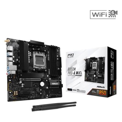 19. ASRock B850M Pro-A WiFi Motherboard