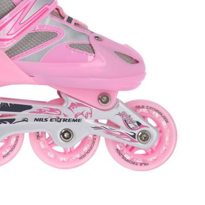 24. Nils Extreme 2in1 Pink inline skates, sizes 39-42 NH18366 A