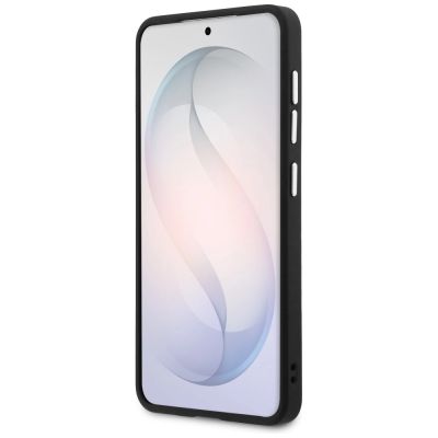 5. Karl Lagerfeld Perforated KL MagSafe Case for Samsung Galaxy S26 - Brown