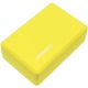 7. BLOCK CUBE FOR EXERCISE YOGA PILATES FITNESS YELLOW ENERO FIT