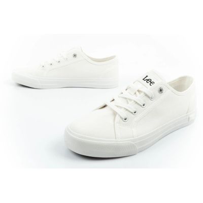 8. Lee men's sports shoes Ava Low sneakers white fashionable comfortable
