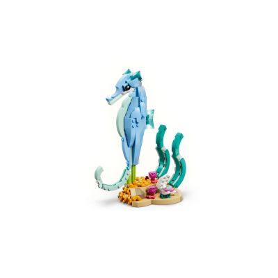 16. LEGO Creator 31385 Sea Creatures: Beautiful Dolphins