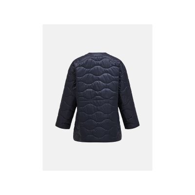 3. Peak Performance W Quilted Oversized Liner Jacket black