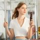 11. Jisulife Handheld Fan Life8 Plus Portable USB Fan with Power Bank Function 4500mAh and Flashlight - Brown