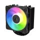2. ARCTIC Freezer 36-S A-RGB CPU Air Cooler 12 cm Black 1 pc.