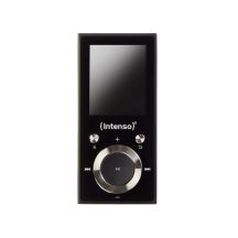 Intenso 3717490 MP3/MP4 Player MP4 Player 64 GB Black